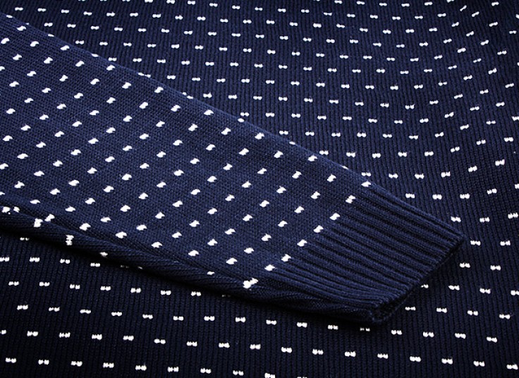 پلیور بافت یقه گرد