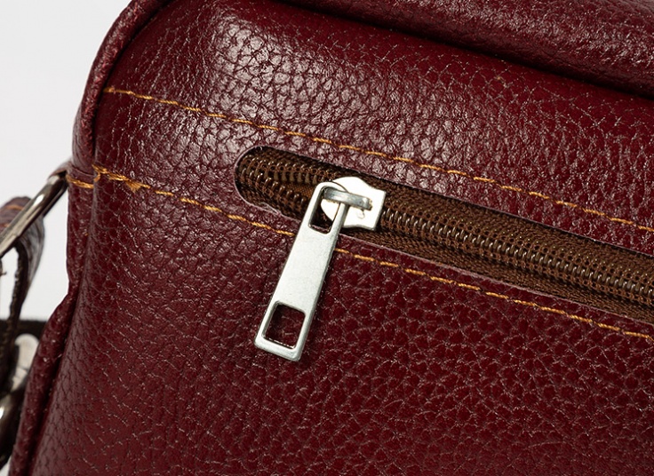 کیف دوشی زنانه چرم طبیعی