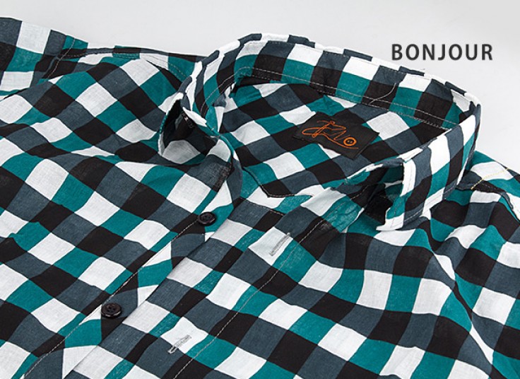 پیراهن آستین بلند مردانه BONJOUR