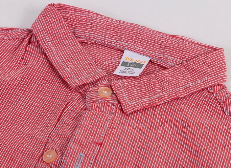 پیراهن راه راه پسرانه Sen Jess