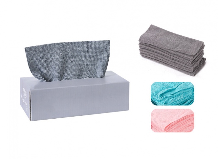 پک دستمال حوله ای مایکروفایبر