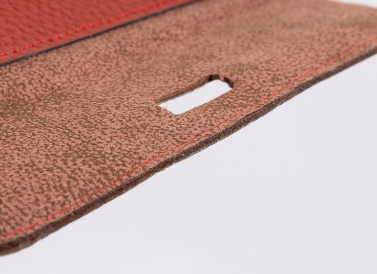 دفترچه یادداشت چرم