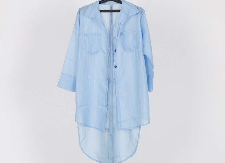 مانتو پشت بلند تابستانه