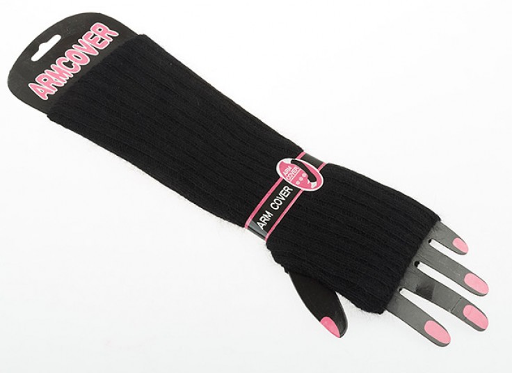 دستکش بافت بدون انگشت