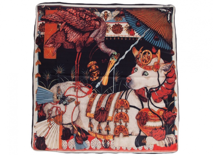 مینی اسکارف Sharli