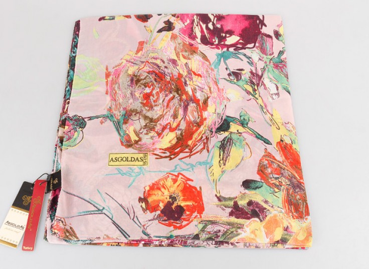 شال طرحدار ASGOLDAS