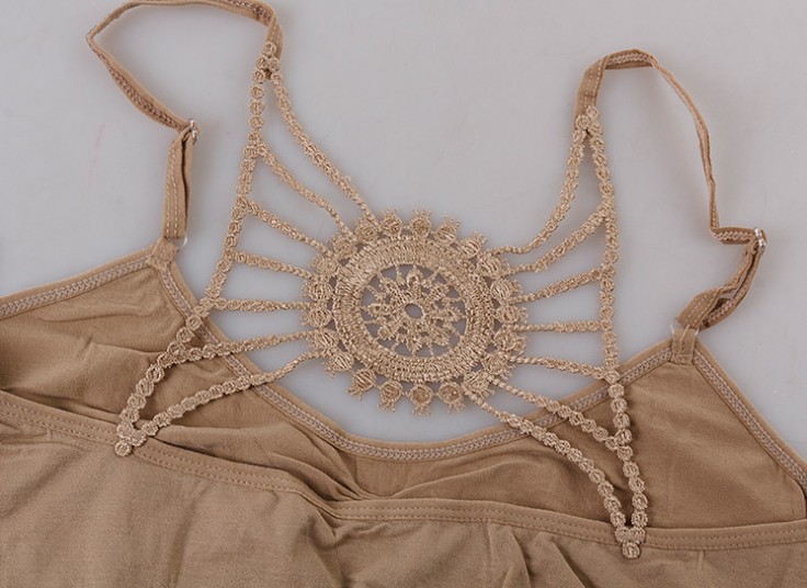 نیم تنه پشت گیپور Rebajas