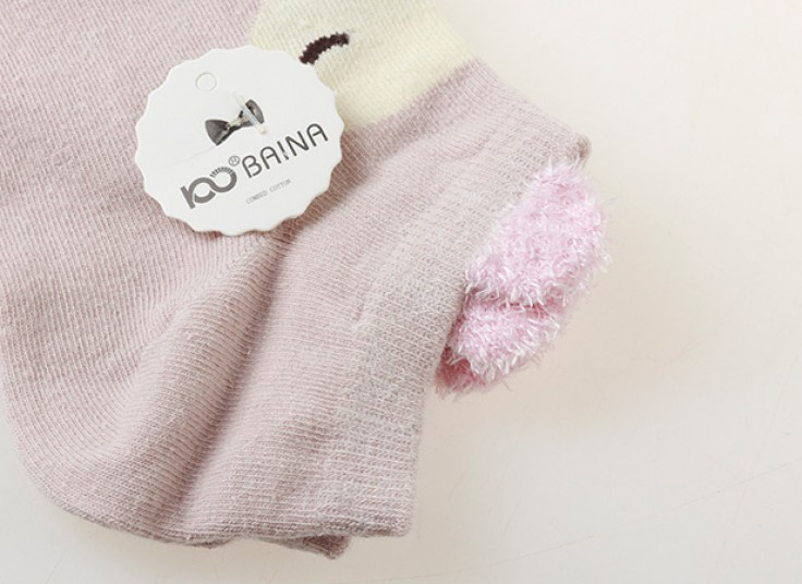 جوراب دخترانه عروسکی BAINA