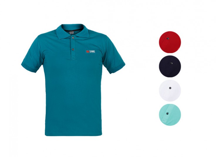 پولوشرت آستین کوتاه مردانه TOMMY