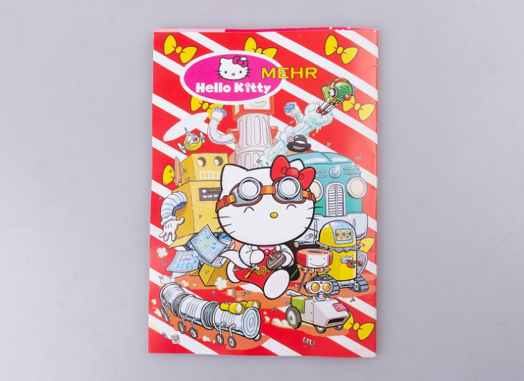 دفتر نقاشی جلد فانتزی