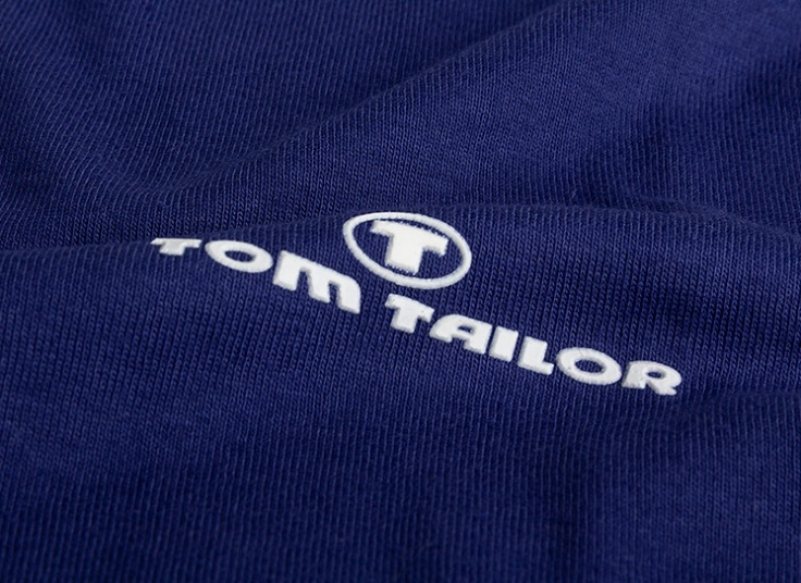 تیشرت یقه گرد مردانه Tom Tailor