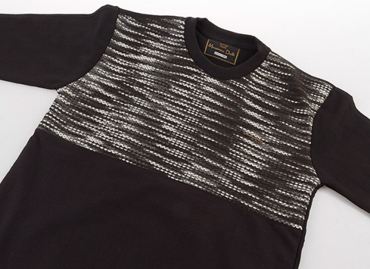 بلوز تو کرکی مردانه طرح Massimo Dutti