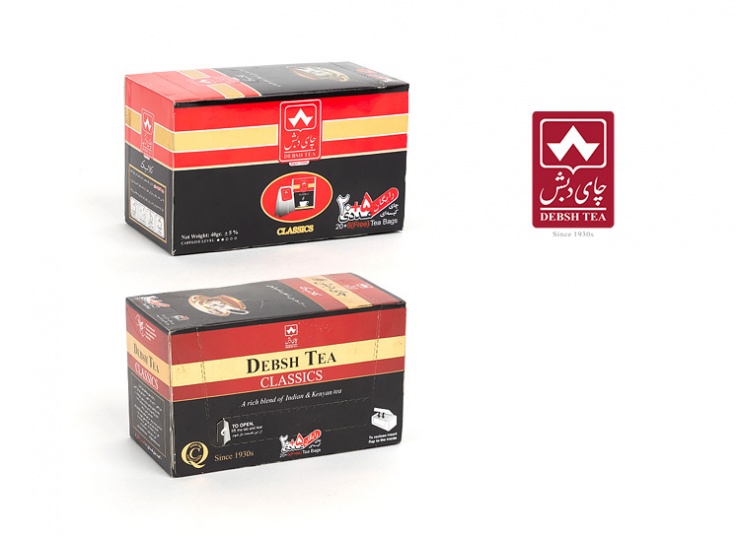 چای کیسه ای دبش