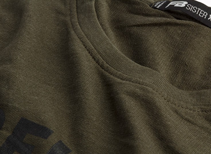 تیشرت آستین کوتاه FB sister مدل long