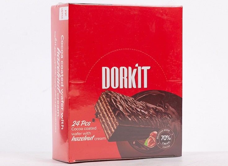 ویفر روکش دار Dorkit