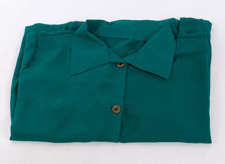 شومیز زنانه آستین پاگون کد 15686