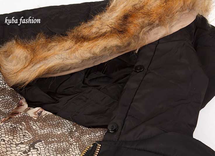 کاپشن بلند زنانه KUBA