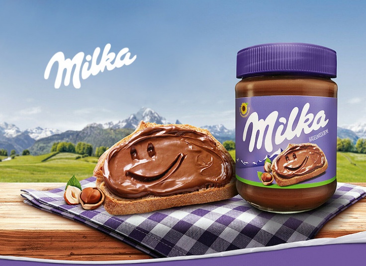 شکلات صبحانه Milka