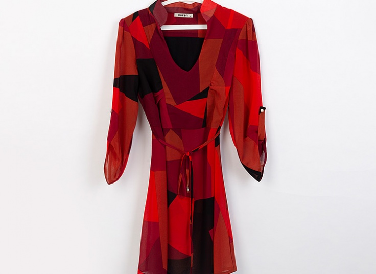 تونیک زنانه طرح‌دار Koton