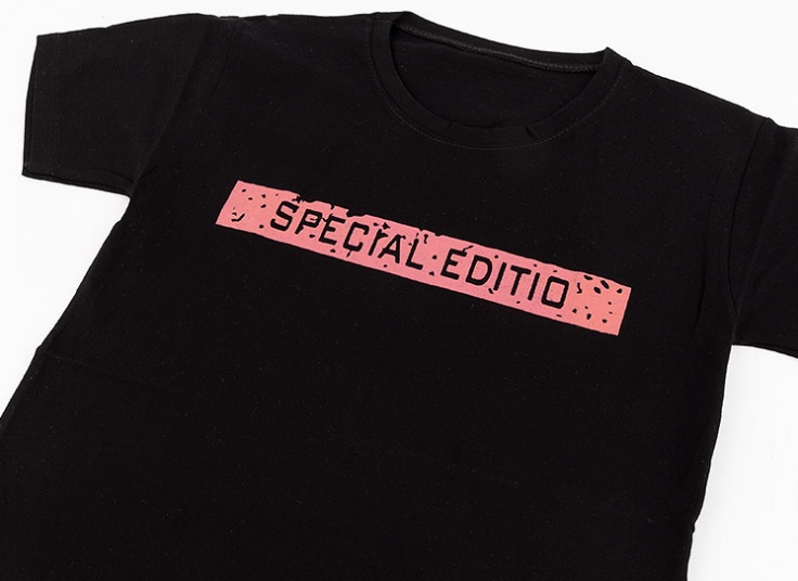 تیشرت پسرانه Special editid