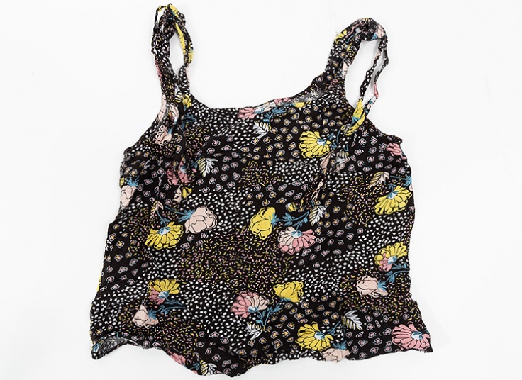 تاپ طرحدار ClockHouse