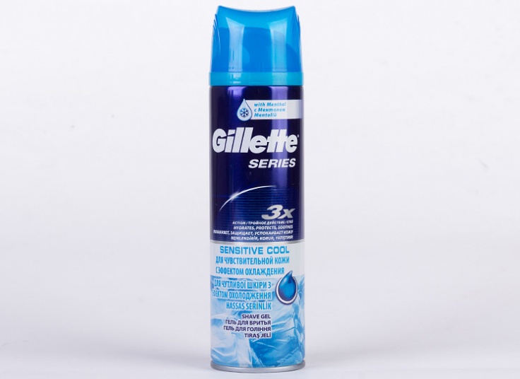فوم و ژل اصلاح مردانه Gillette
