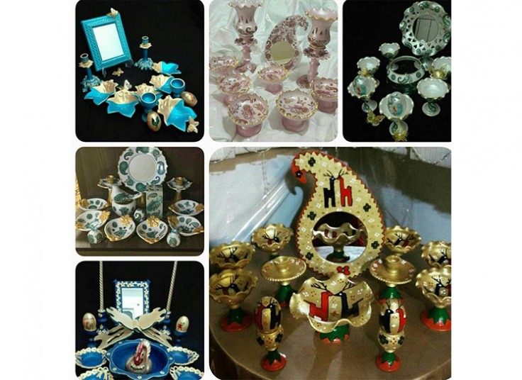 هفت سین با پتینه در قلم جادویی