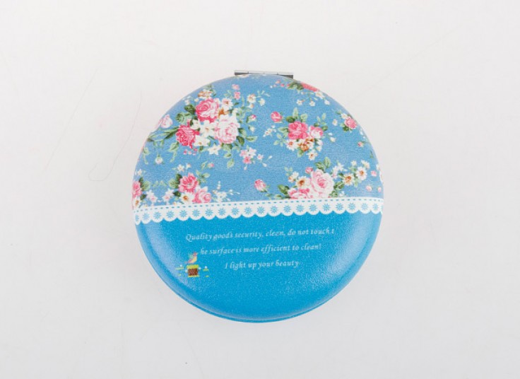 آینه جیبی زوم دار مدل Round