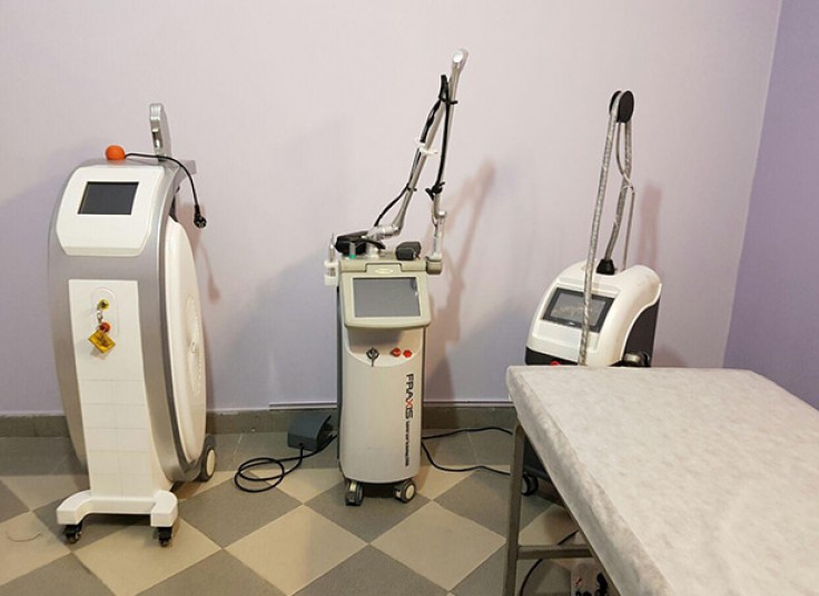 خالبرداری مطب دکتر سالاری