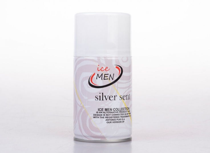 اسپری یدک دستگاه خوشبو کننده هوا ICE MAN