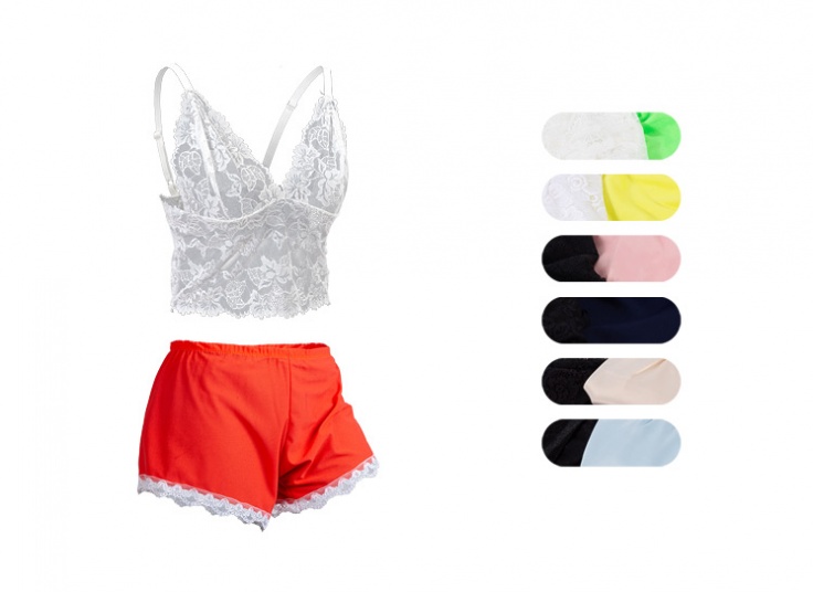 لباس خواب زنانه 2 تکه