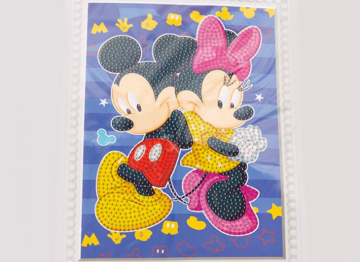 نقاشی الماسی diamond painting