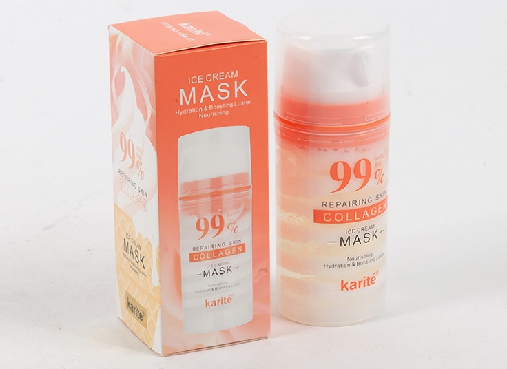 ماسک بستنی کلاژن karite