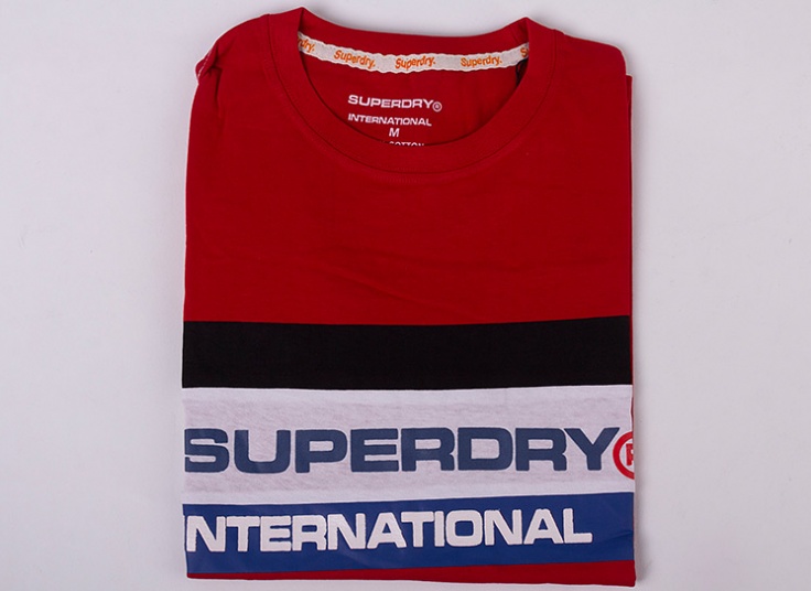 تیشرت آستین کوتاه مردانه Super dry