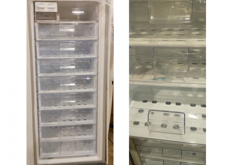 یخچال و فریزر دوقلو فوجی plus 
