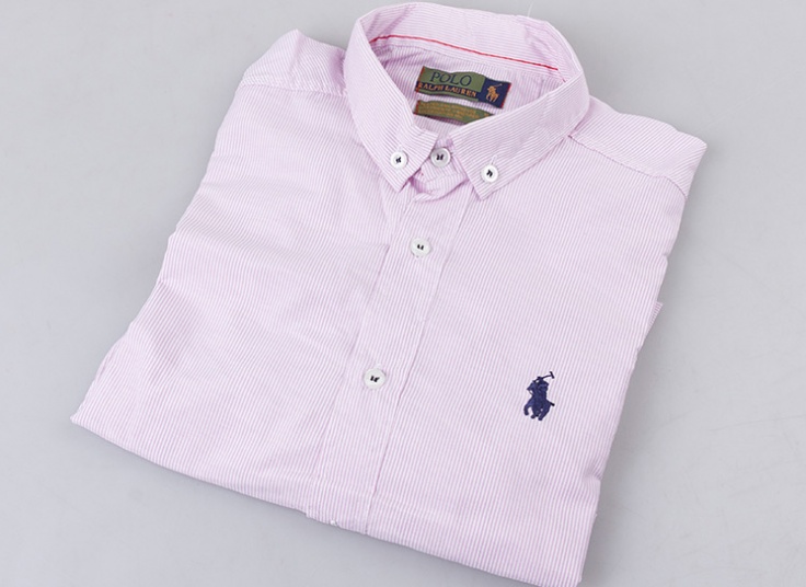 پیراهن راه راه مردانه طرح Polo Ralph Lauren