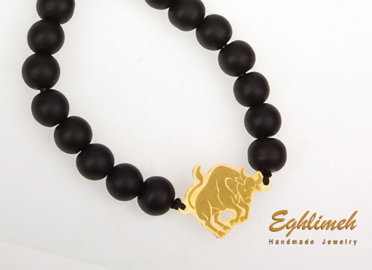 دستبند مهره ماه تولد اقلیمه