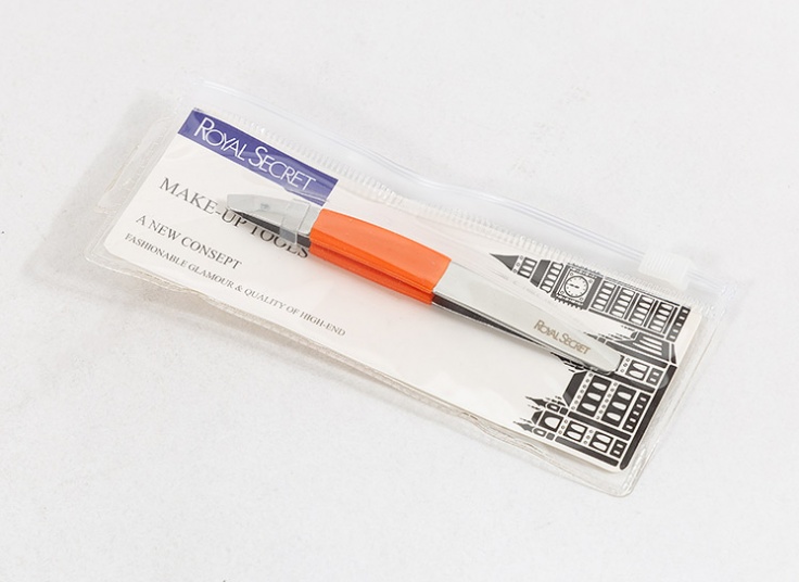 موچین انبری نیم هلال Royal Secret مدل F-17