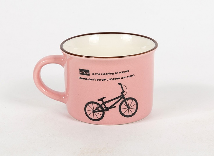 ماگ طرح دوچرخه