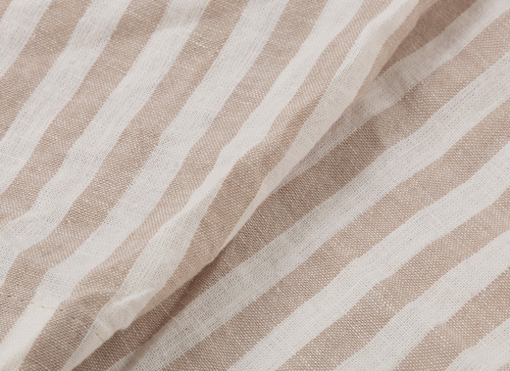 شلوارک مردانه لینن راه راه H & M