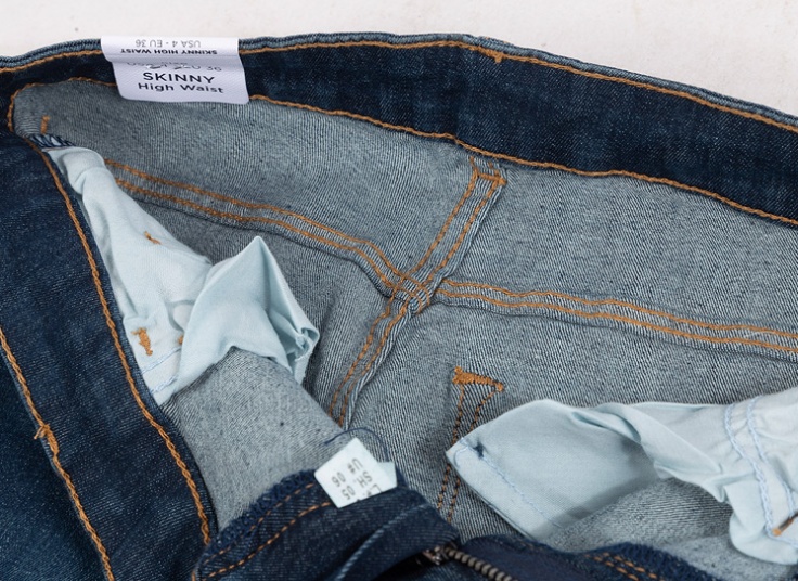 شلوار جین طرح Bershka