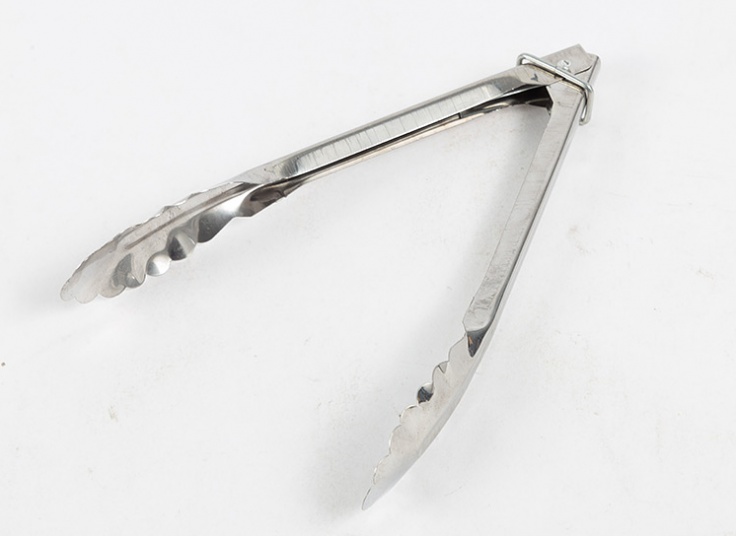 انبر استیل آشپزخانه