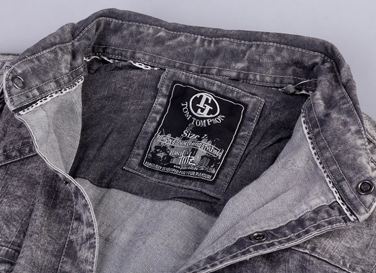 پیراهن جین مردانه Tom Tompson