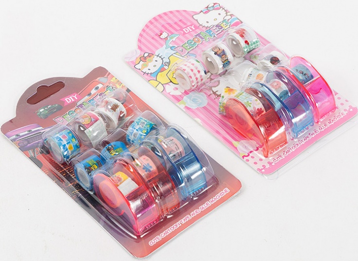 پکیج چسب فانتزی DIY