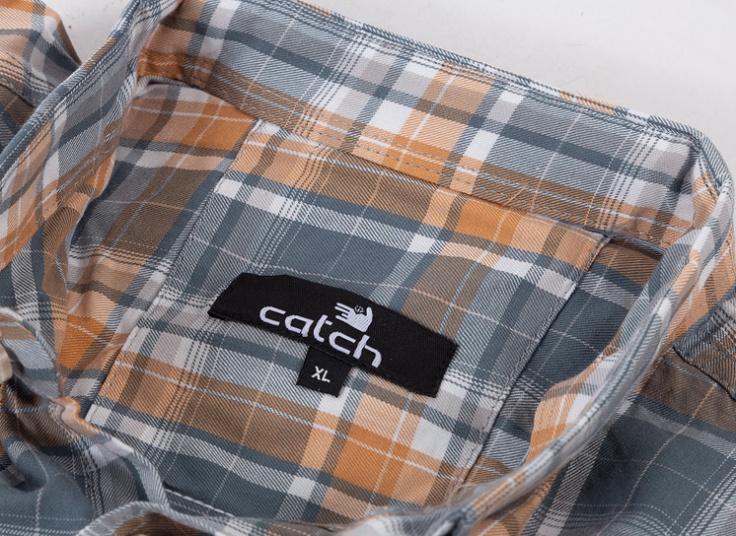 پیراهن چهارخانه مردانه Catch