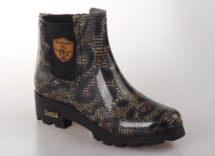 نیم بوت زنانه Fashion Rain Boot