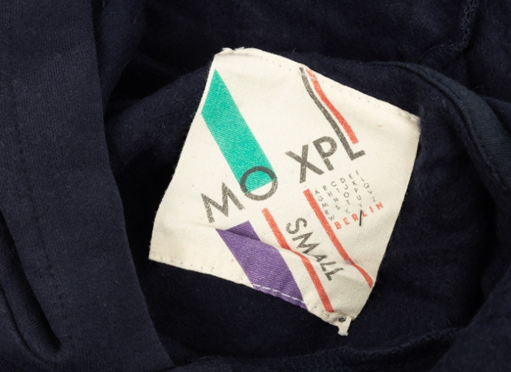 هودی ساده مردانه MO XPL