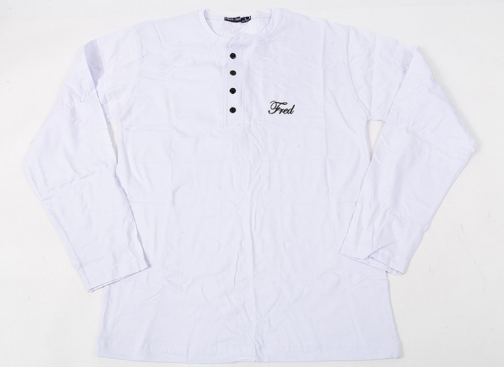 تیشرت آستین بلند مردانه Fred