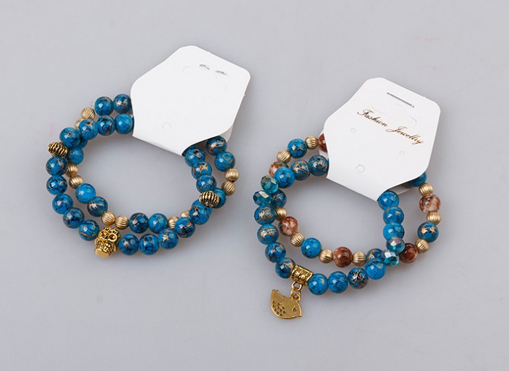 پکیج دوتایی دستبند سنگی