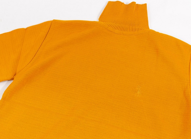 یقه اسکی بافت طرح POLO